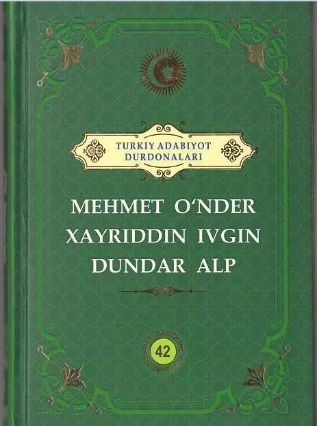Mehmet O'nder Xayriddin Ivgin Dundar Alp
