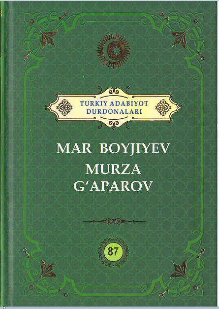 Mar Boyjiyev Murza G'aparov