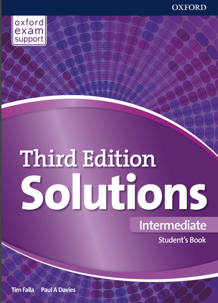 Solutions intermediate SB