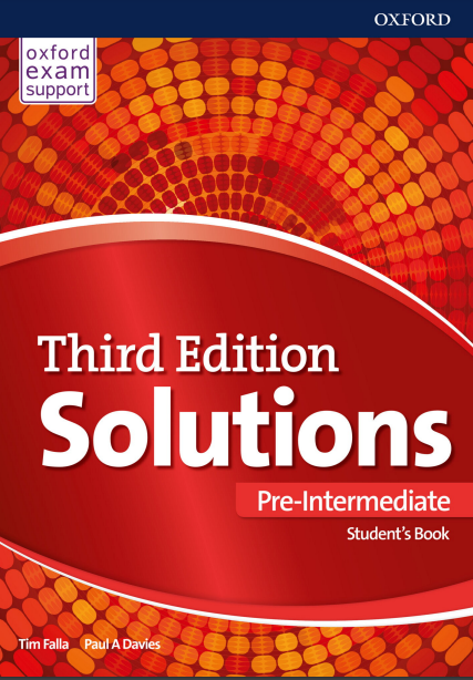 Solutions pre-intermediate SB