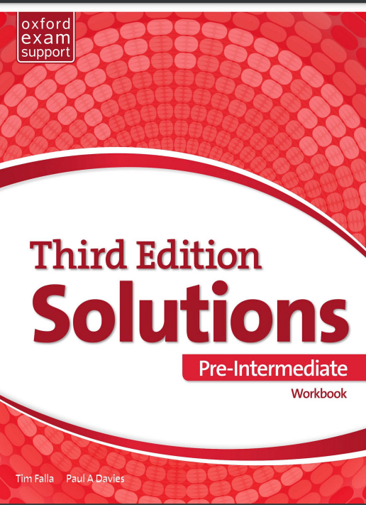 Solutions pre-intermediate WB