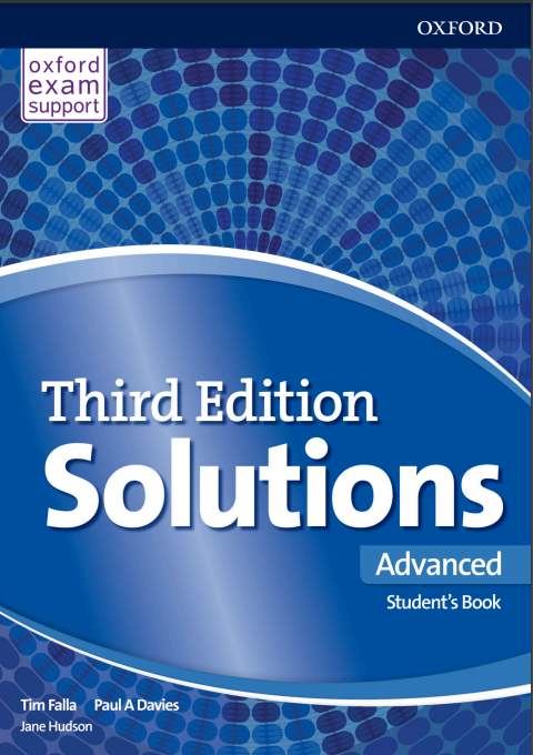 Solutions advanced SB