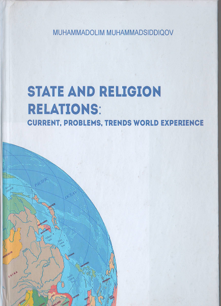 State and religion relations: current, problems, trends world experience