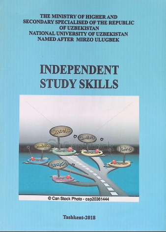 INDEPENDENT STUDY SKILLS (Methodical manual)