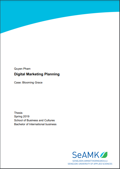 Digital Marketing Planning