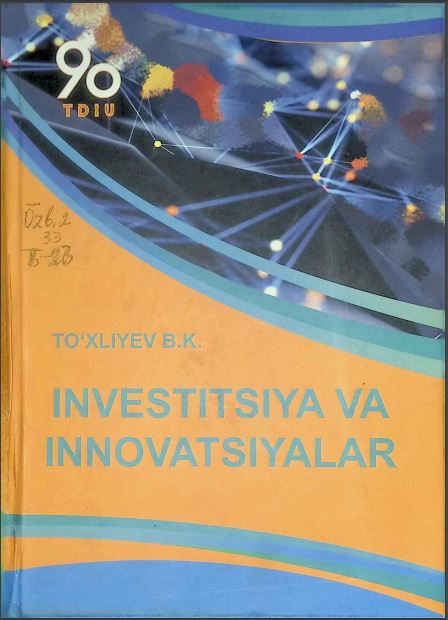 Investitsiya va innovatsiyalar