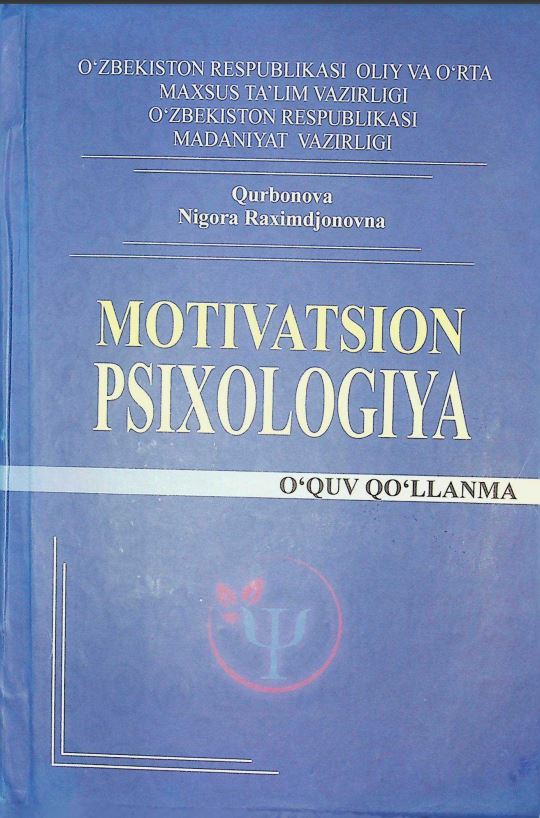 Motivatsion psixologiya