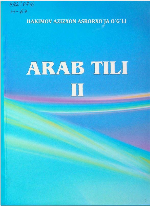 Arab tili 2
