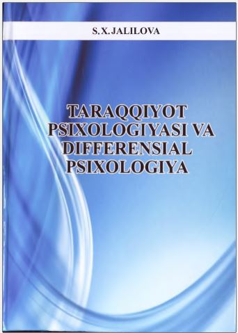 TARAQQIYOT PSIXOLOGIYASI VA DIFFERENSIAL PSIXOLOGIYA