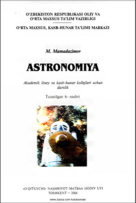 Astronomiya