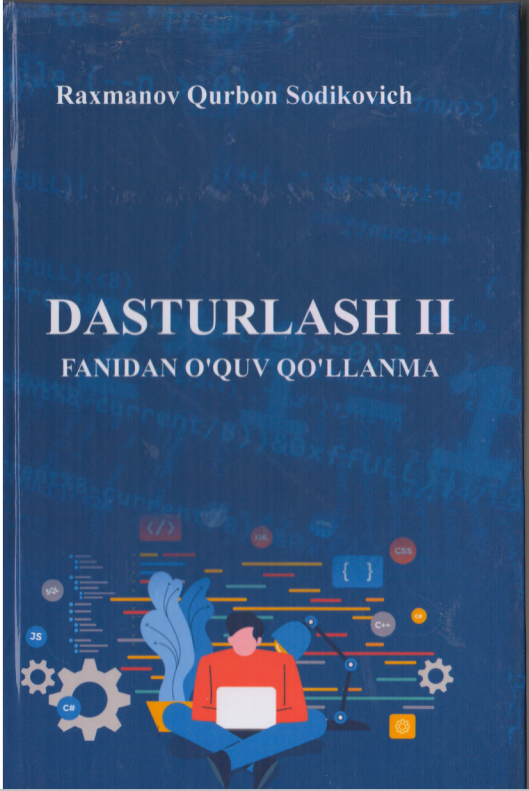 DASTURLASH II FANIDAN O‘QUV QO‘LLANMA