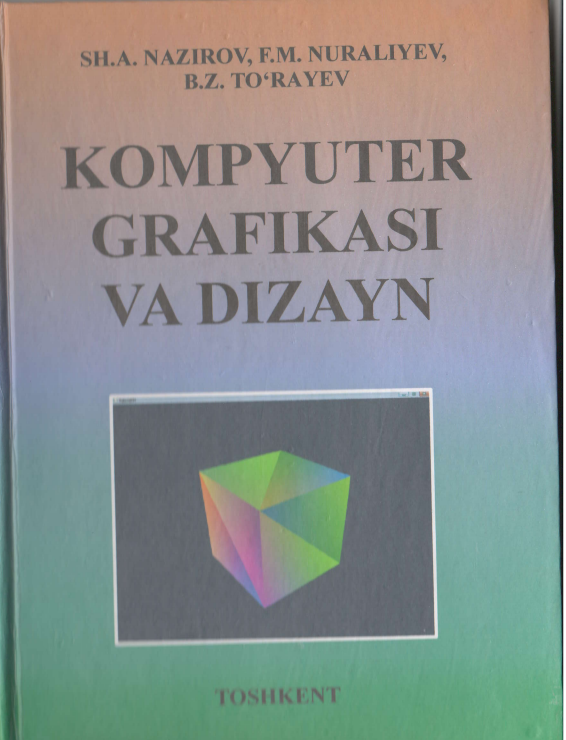 Kompyuter grafikasi va dizayn