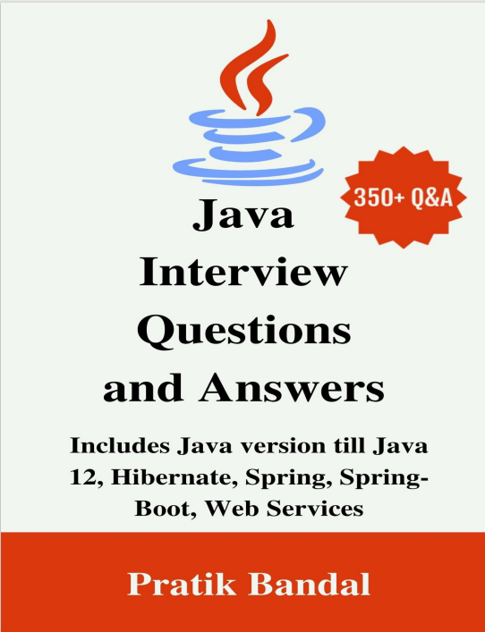 Java Interview Questions and Answers