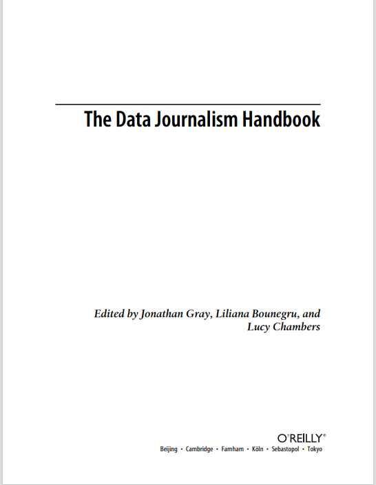 The Data Journalism Handbook