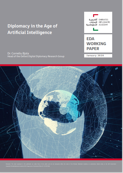 Diplomacy in the Age of  Artificial Intelligence