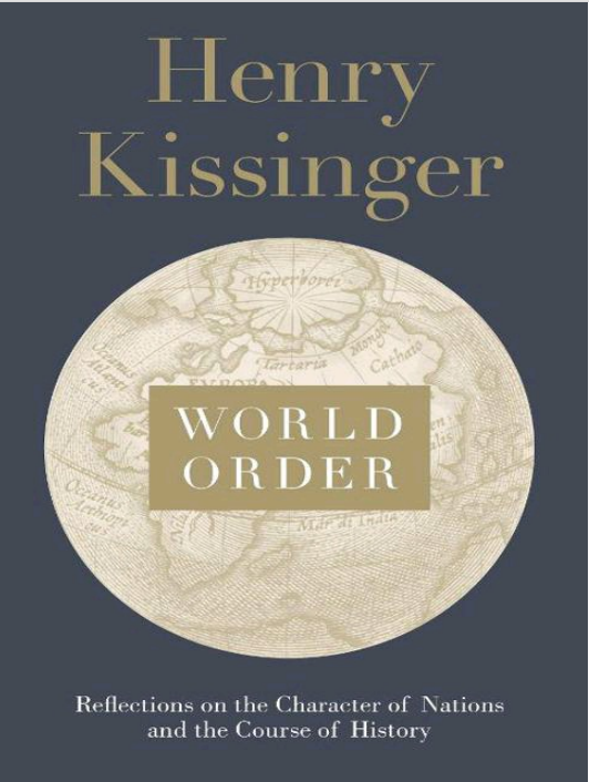 WORLD ORDER