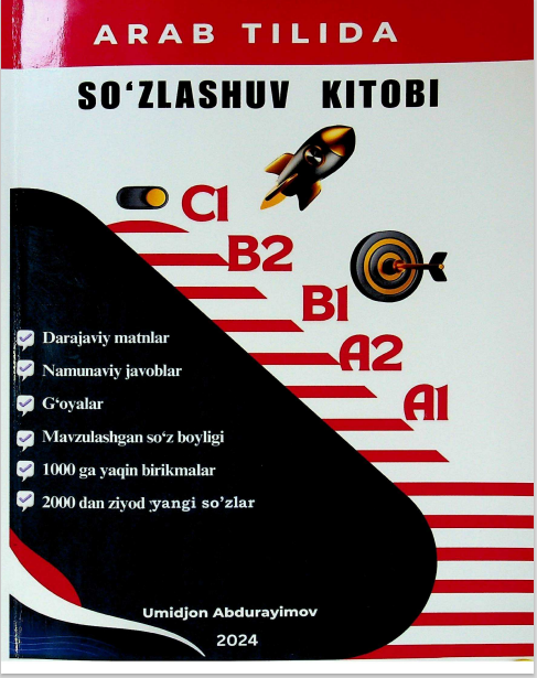 Arab tilida so'zlashuv kitobi