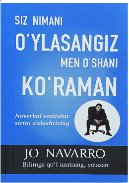 Siz nimani o'ylasangiz men o'shani ko'raman