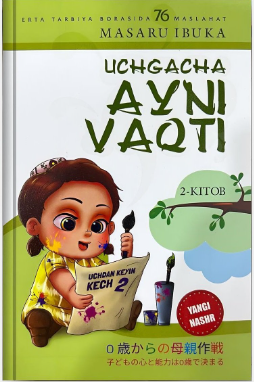 Uchgacha ayni vaqti 2-kitob