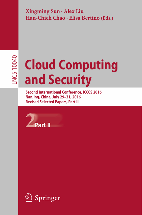 Cloud Computing  and Security