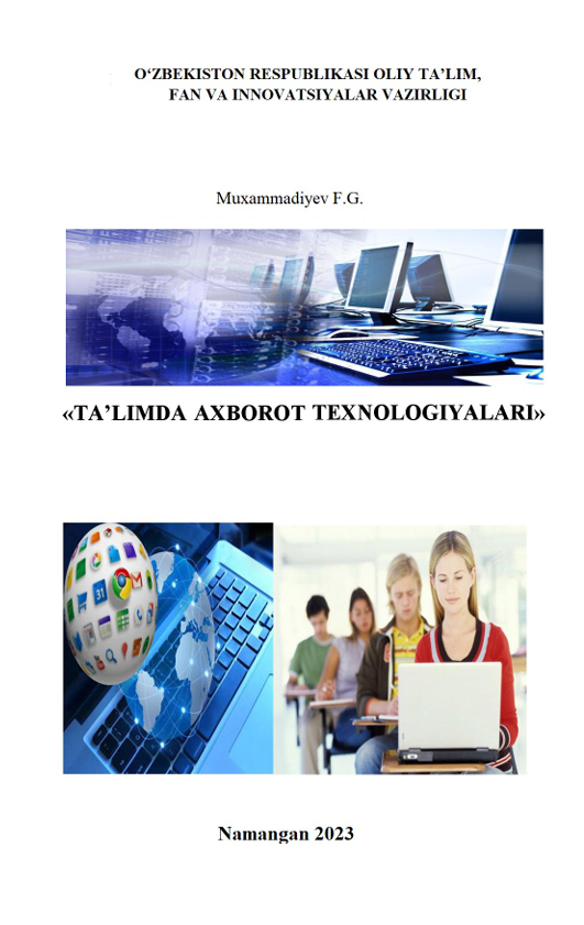 Ta'limda axborot texnologiyalari