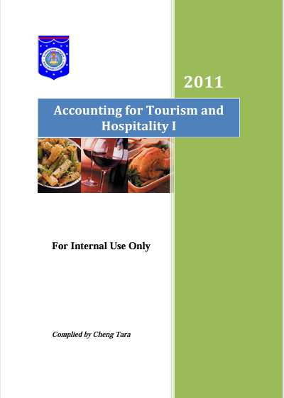 Accounting for Tourism and  Hospitality I