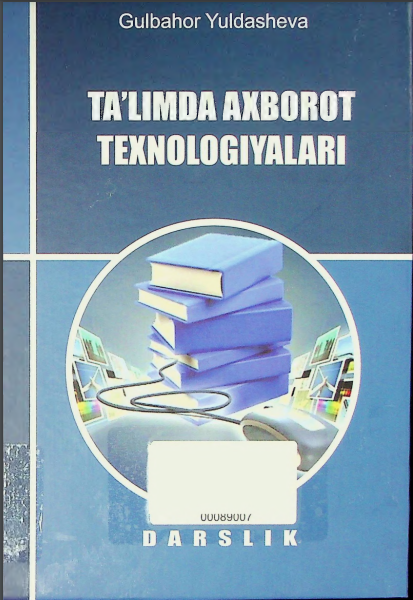 Ta'limda axborot texnologiyalari