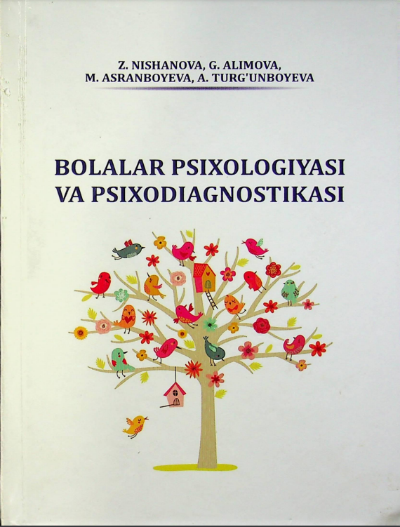 Bolalalar psixologiyasi va psixodiagnostikasi