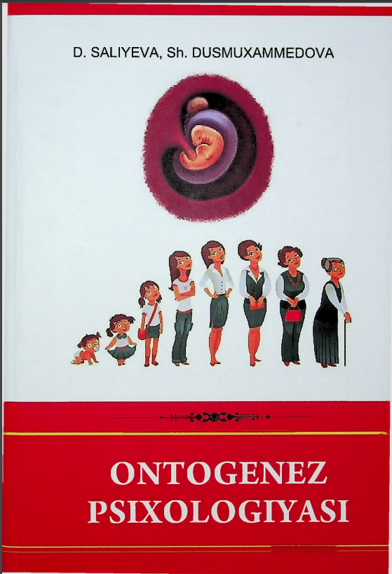 ONTOGENEZ PSIXOLOGIYASI