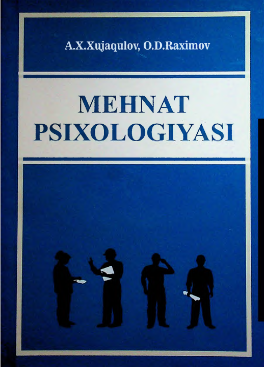 Mehnat psixologiyasi