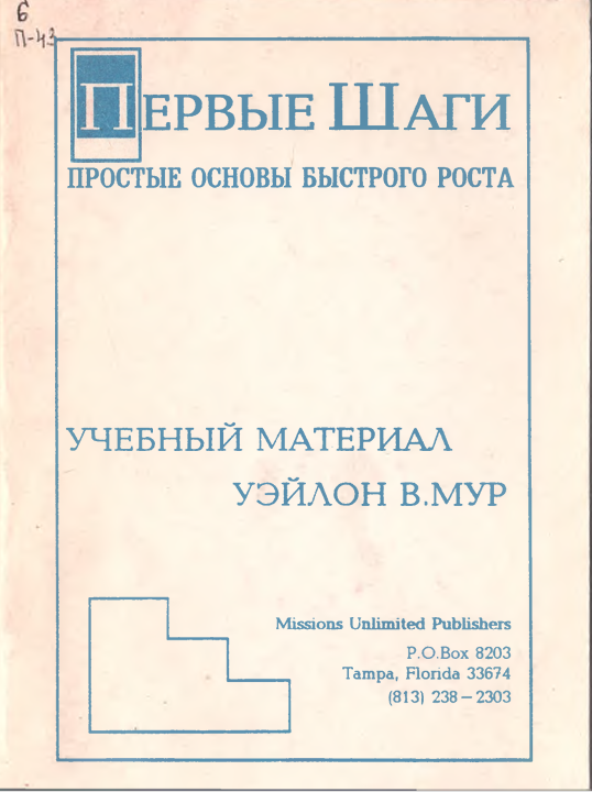 Первые шаги простые основы быстрого роста