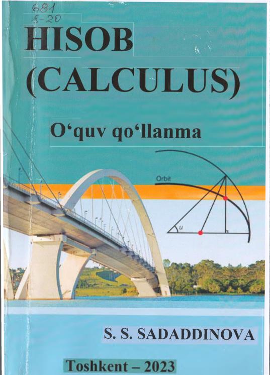 Hisob(Calculus)