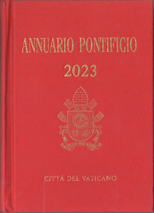 Annuario Pontificio Per L'anno