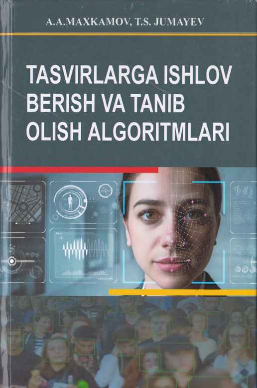 Tasvirlarga ishlov berish va tanib olish algoritmlari