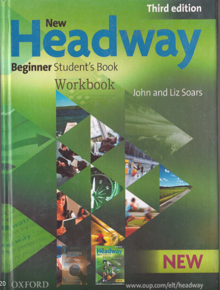 New Headway beginner student"s book