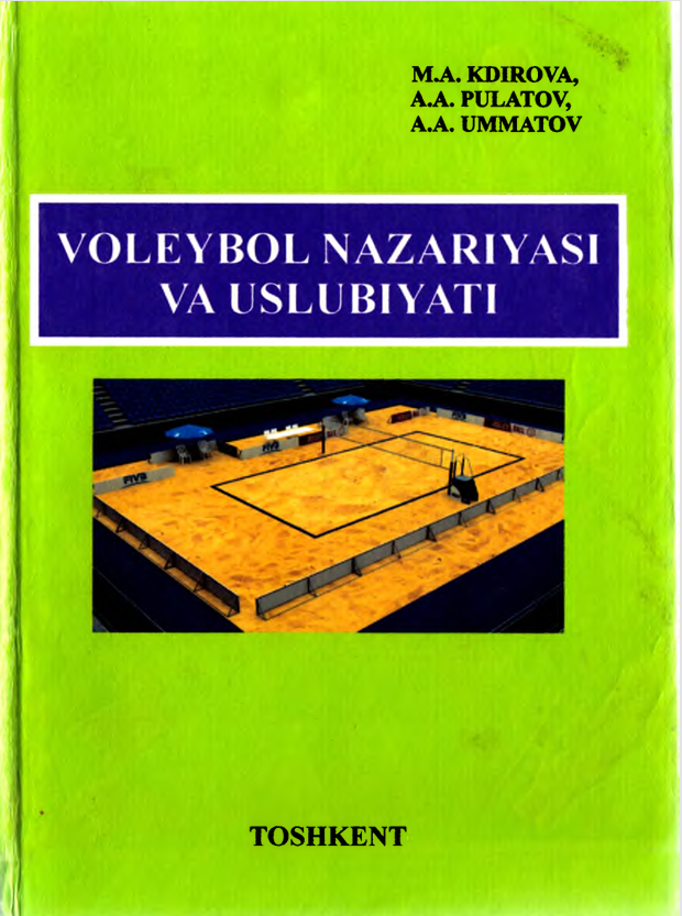 Voleybol nazariyasi va uslubiyati