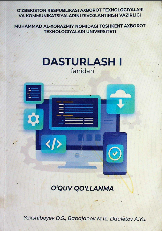 Dasturlash I