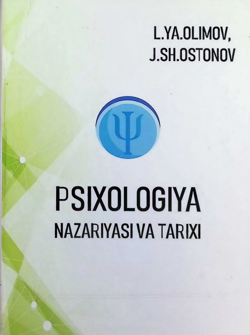 Psixologiya nazariyasi va tarixi