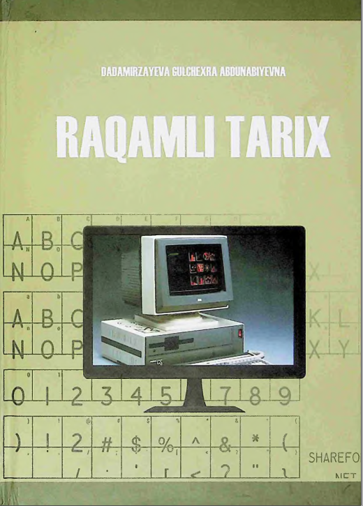 Raqamli tarix Darslik