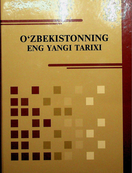O'zbekistonning eng yangi tarixi