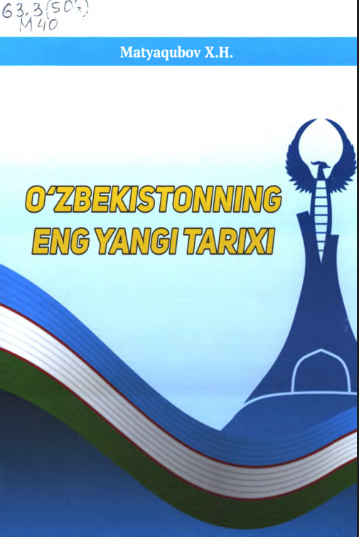 O'zbekistonning eng yangi tarixi