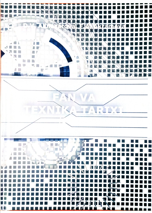 Fan va texnika tarixi (1- qism)