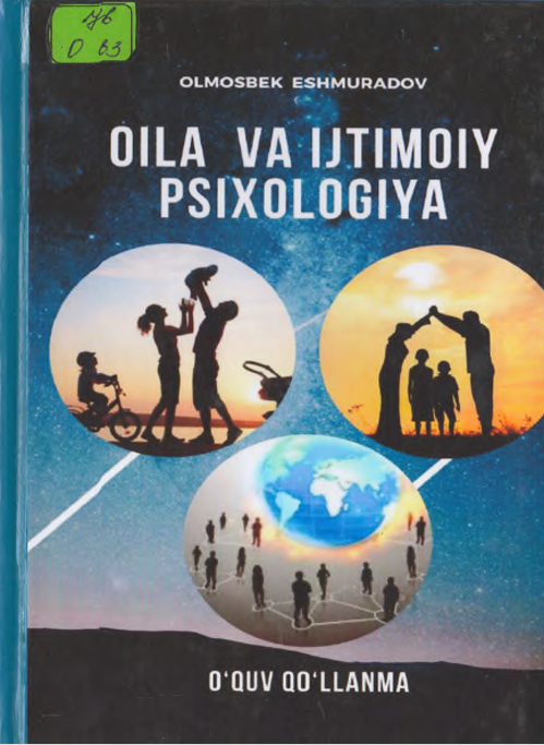 Oila va ijtimoiy psixologiya