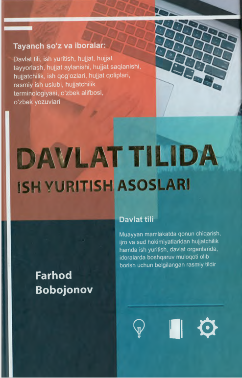 Davlat tilida ish yuritish asoslari