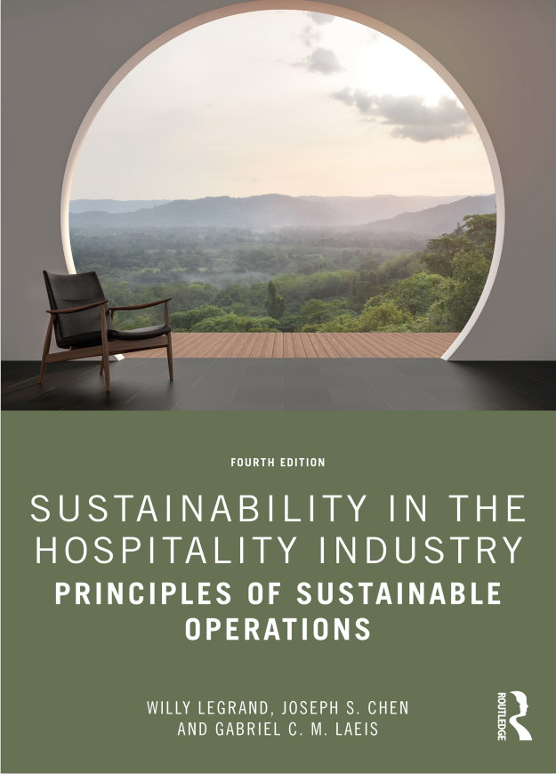 SUSTAINABILITY IN  THE HOSPITALITY  INDUSTRY