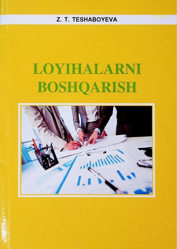 Loyihalarni boshqarish