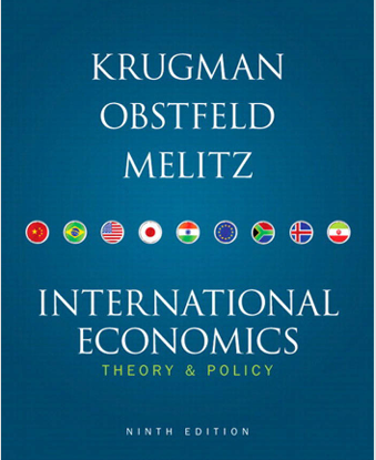 International Economics  Theory & Policy