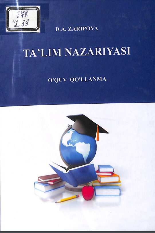Ta'lim nazariyasi