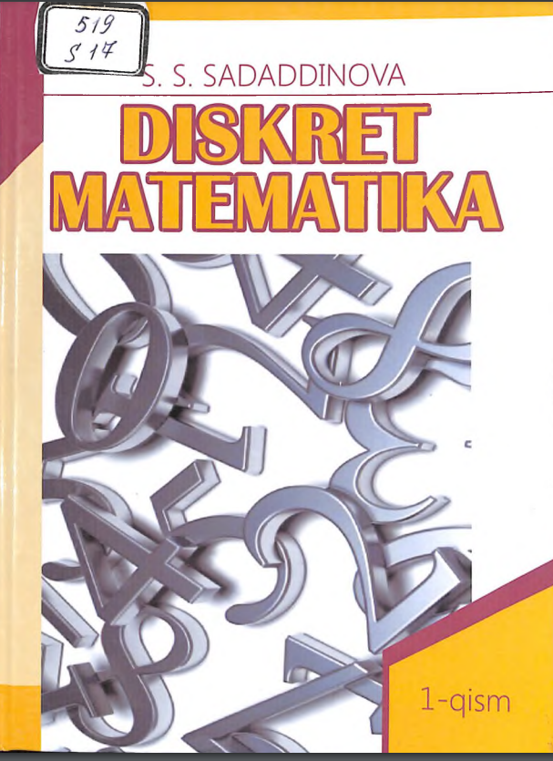 Diskret matematika 1-qism