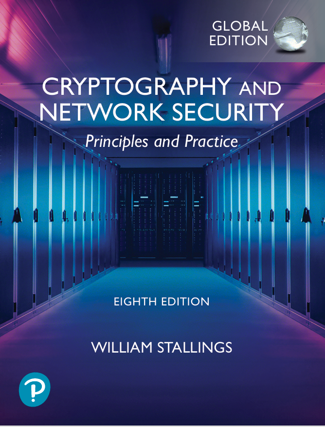Cryptography and  network SeCurity  PrinciPles and Practice